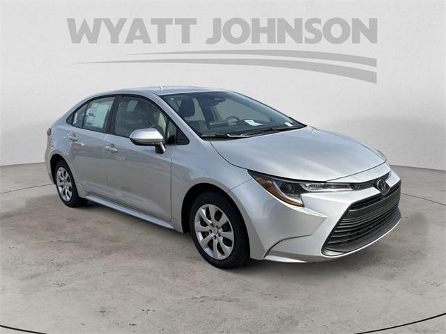 new 2026 Toyota Corolla car, priced at $24,229