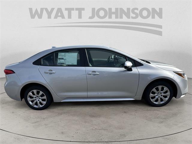 new 2026 Toyota Corolla car, priced at $24,229