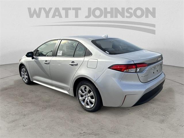 new 2026 Toyota Corolla car, priced at $24,229