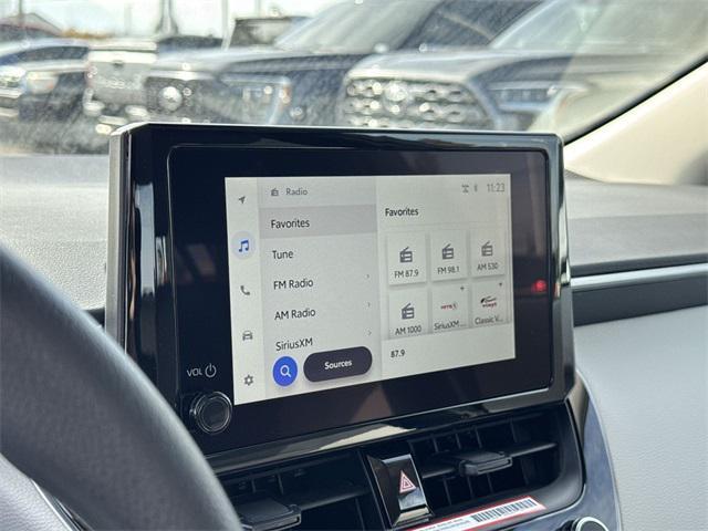 new 2026 Toyota Corolla car, priced at $24,229