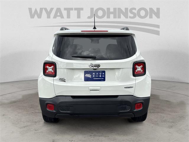 used 2021 Jeep Renegade car, priced at $18,226