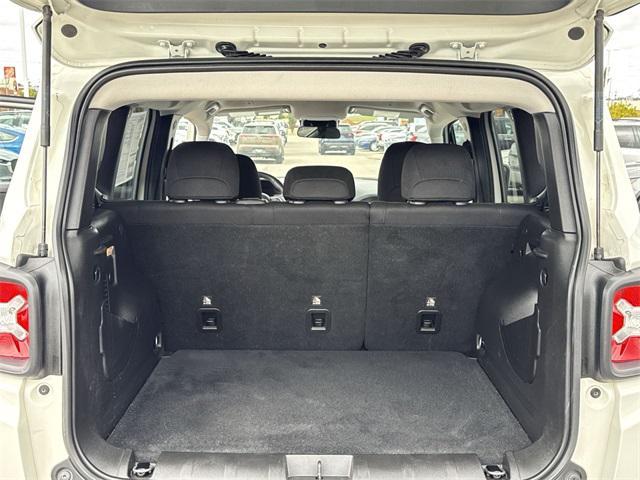 used 2021 Jeep Renegade car, priced at $18,226