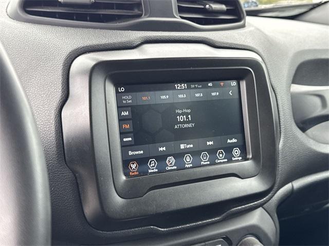 used 2021 Jeep Renegade car, priced at $18,226