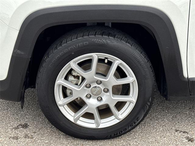 used 2021 Jeep Renegade car, priced at $18,226