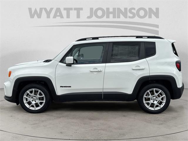 used 2021 Jeep Renegade car, priced at $18,226