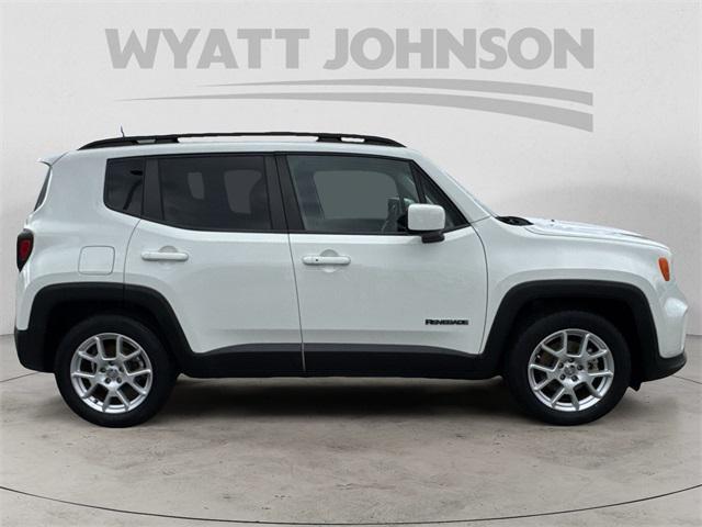 used 2021 Jeep Renegade car, priced at $18,226