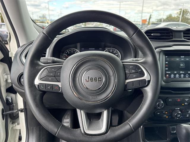 used 2021 Jeep Renegade car, priced at $18,226