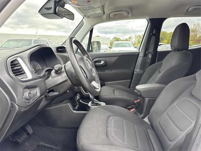 used 2021 Jeep Renegade car, priced at $18,226
