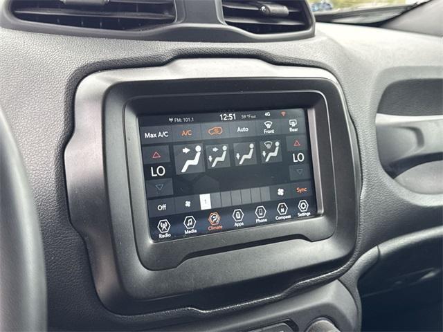 used 2021 Jeep Renegade car, priced at $18,226