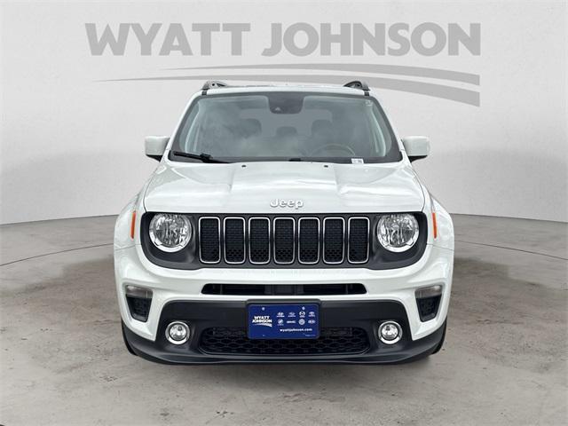 used 2021 Jeep Renegade car, priced at $18,226