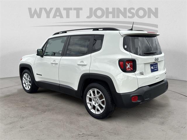 used 2021 Jeep Renegade car, priced at $18,226