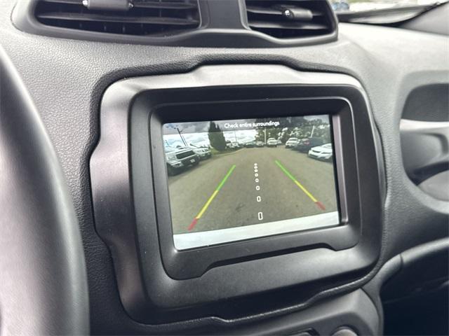 used 2021 Jeep Renegade car, priced at $18,226