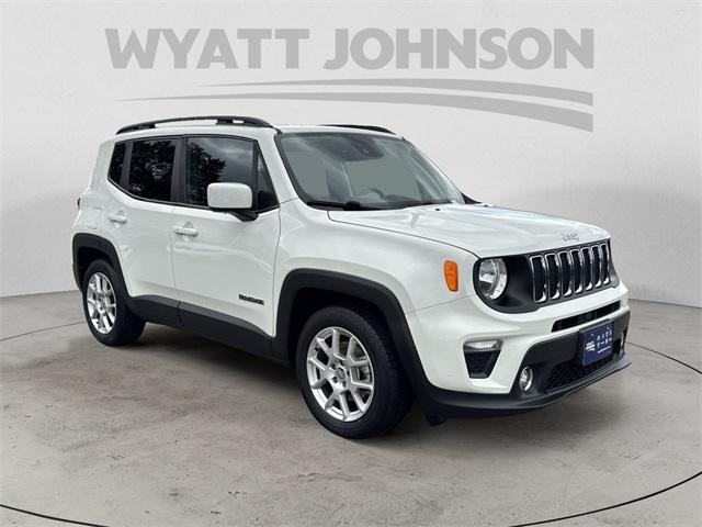 used 2021 Jeep Renegade car, priced at $18,226