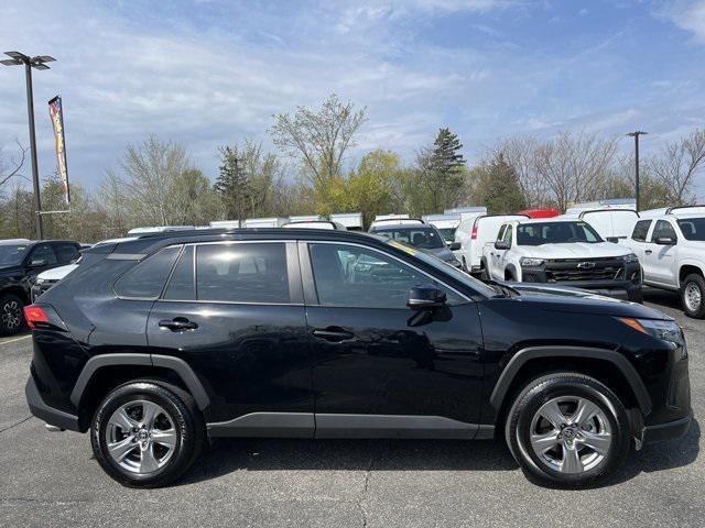 used 2024 Toyota RAV4 car, priced at $31,512