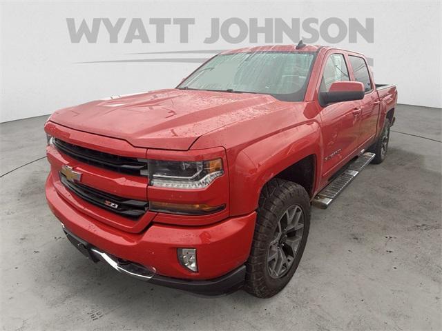 used 2017 Chevrolet Silverado 1500 car, priced at $26,759