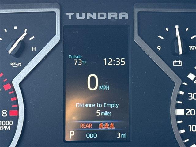 new 2026 Toyota Tundra car, priced at $56,359