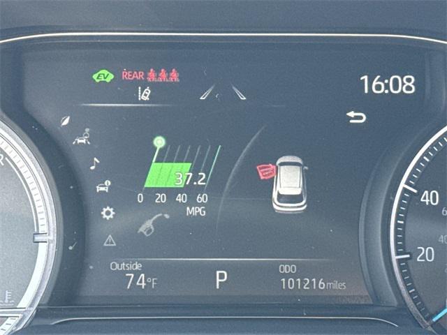 used 2021 Toyota Venza car, priced at $25,487