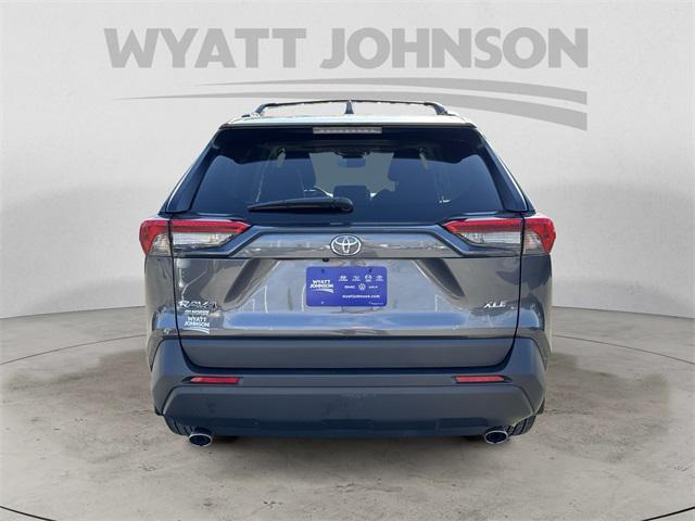 used 2024 Toyota RAV4 car, priced at $29,315