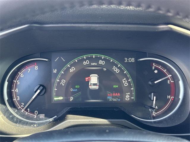 used 2024 Toyota RAV4 car, priced at $29,315