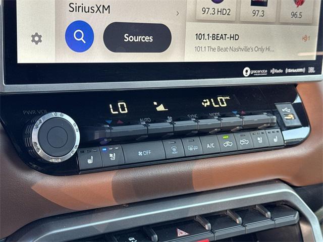 used 2024 Toyota Tundra car, priced at $54,480