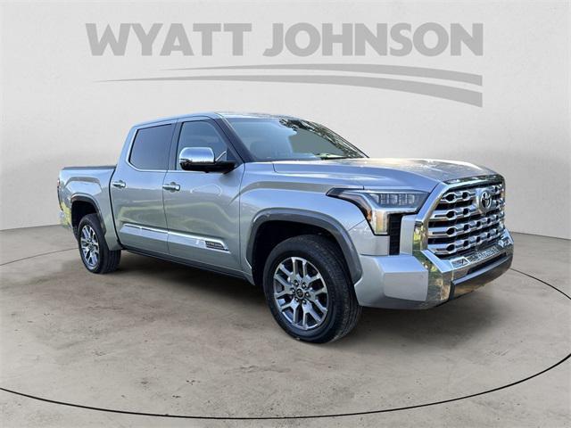 used 2024 Toyota Tundra car, priced at $54,480
