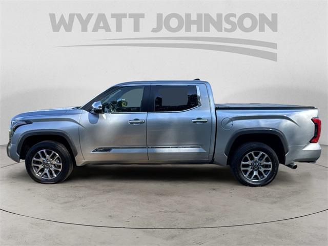 used 2024 Toyota Tundra car, priced at $54,480