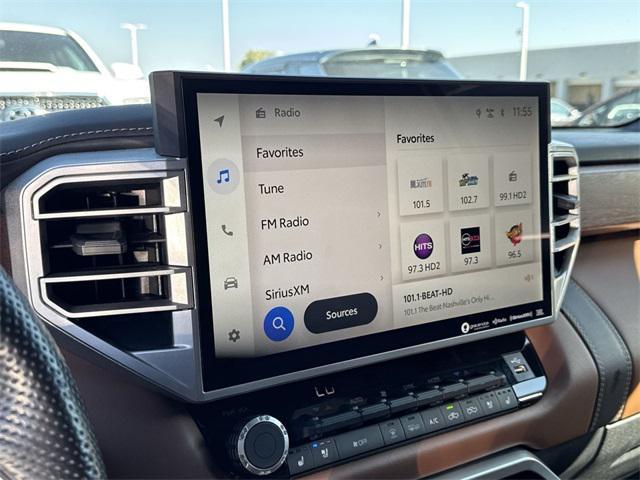 used 2024 Toyota Tundra car, priced at $54,480