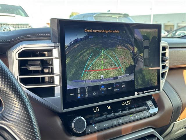 used 2024 Toyota Tundra car, priced at $54,480