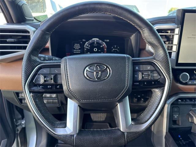 used 2024 Toyota Tundra car, priced at $54,480