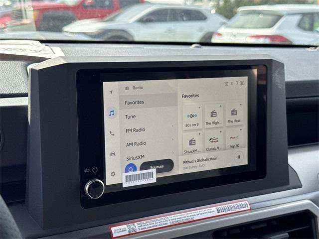 new 2025 Toyota Tacoma car, priced at $45,379