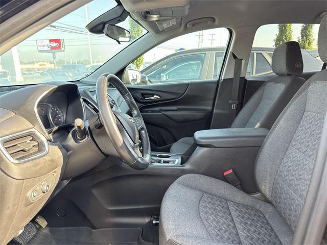used 2022 Chevrolet Equinox car, priced at $20,927