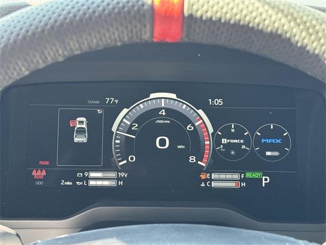 new 2026 Toyota Tundra Hybrid car, priced at $74,660