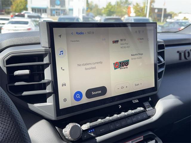 new 2026 Toyota Tundra Hybrid car, priced at $74,660