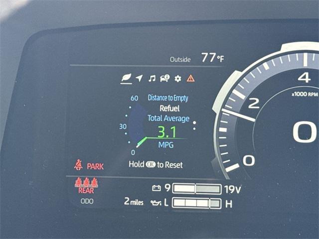 new 2026 Toyota Tundra Hybrid car, priced at $74,660