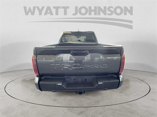 new 2026 Toyota Tundra Hybrid car, priced at $74,660