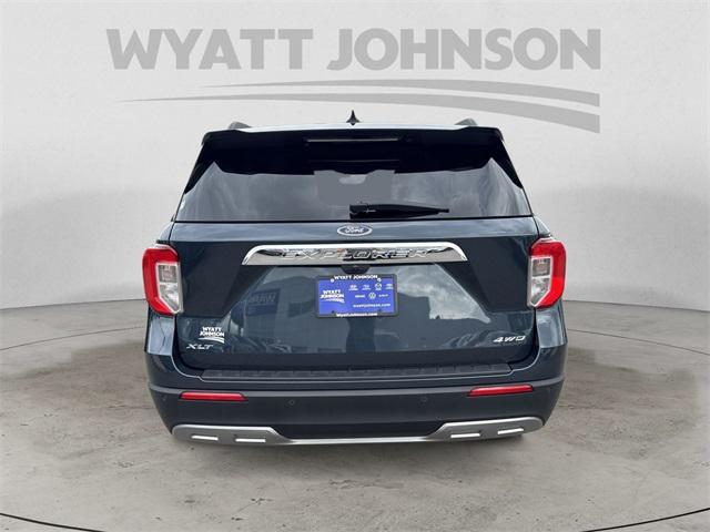 used 2023 Ford Explorer car, priced at $32,570