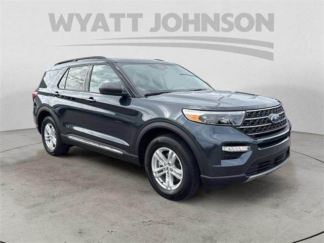 used 2023 Ford Explorer car, priced at $32,570