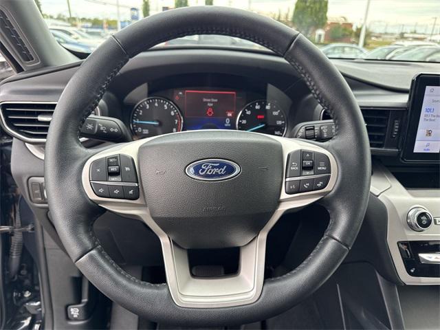used 2023 Ford Explorer car, priced at $32,570