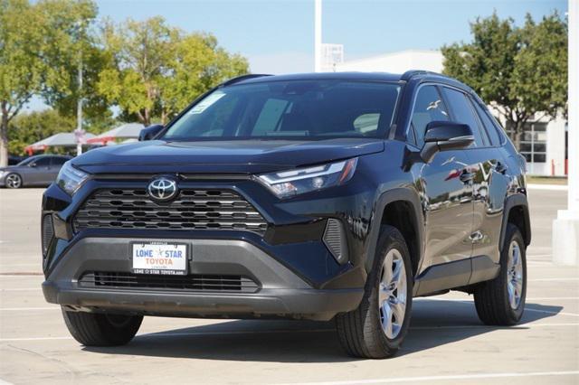 used 2023 Toyota RAV4 car, priced at $26,127