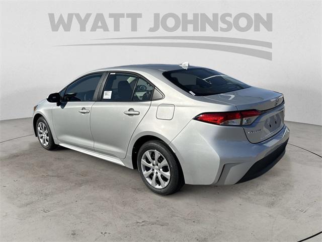 new 2026 Toyota Corolla car, priced at $24,229