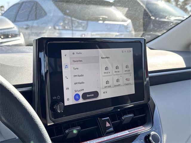 new 2026 Toyota Corolla car, priced at $24,229