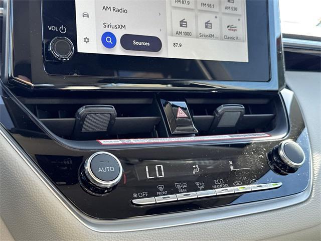 new 2026 Toyota Corolla car, priced at $24,229