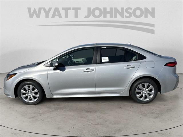 new 2026 Toyota Corolla car, priced at $24,229