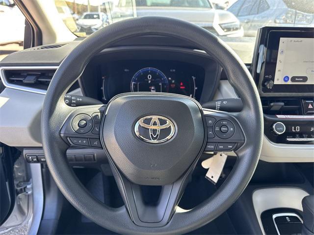 new 2026 Toyota Corolla car, priced at $24,229