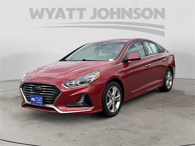 used 2018 Hyundai Sonata car, priced at $14,644