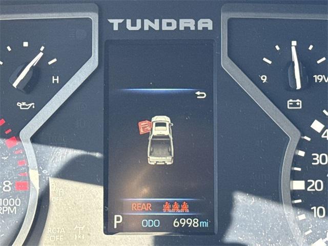 used 2024 Toyota Tundra car, priced at $46,269