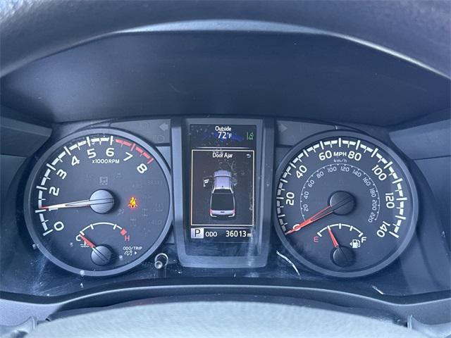used 2022 Toyota Tacoma car, priced at $32,709