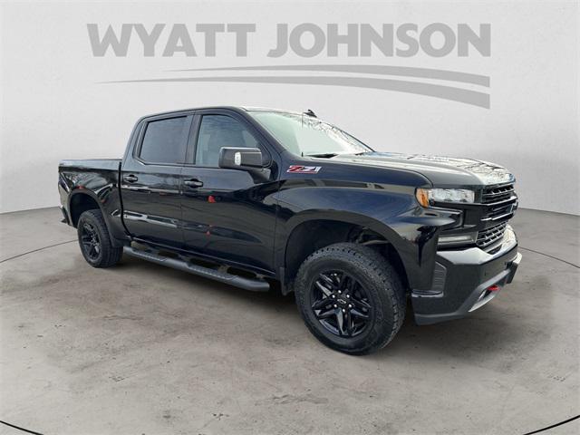 used 2020 Chevrolet Silverado 1500 car, priced at $36,202