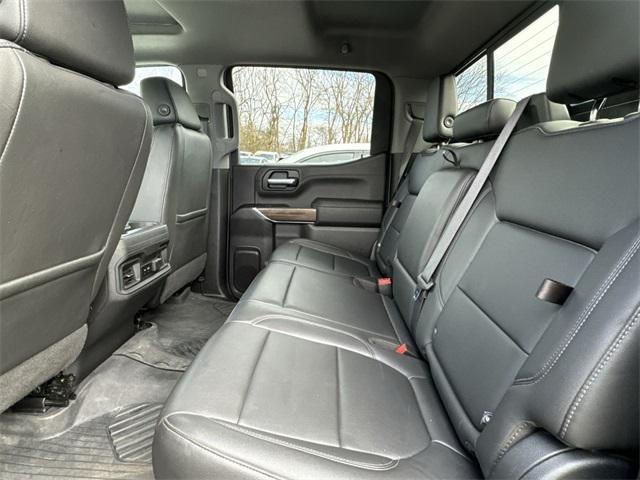 used 2020 Chevrolet Silverado 1500 car, priced at $36,202