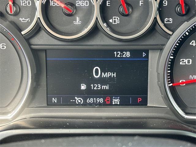 used 2020 Chevrolet Silverado 1500 car, priced at $36,202